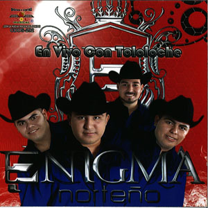 Disco En Vivo Con Tololoche de Enigma Norteño