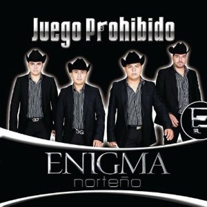 Disco Juego Prohibido de Enigma Norteño