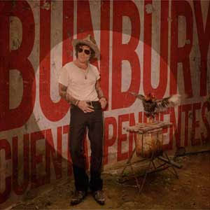 Álbum Cuentas Pendientes de Enrique Bunbury