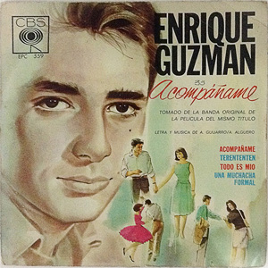 Disco Acompáñame de Enrique Guzmán