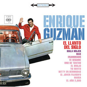 Disco El Llanto del Siglo de Enrique Guzmán