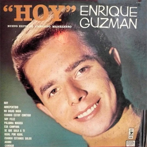 Disco "Hoy" de Enrique Guzmán