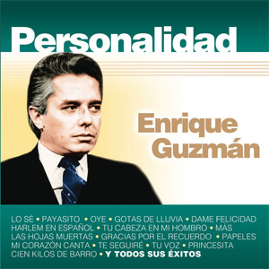Disco Personalidad de Enrique Guzmán