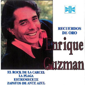 Disco Recuerdos De Oro de Enrique Guzmán