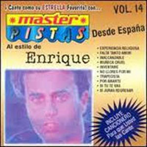 Disco Master Pistas de Enrique Iglesias