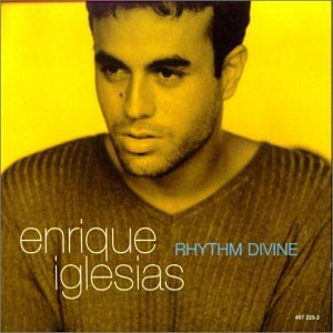 Disco The Rhythm Divine de Enrique Iglesias