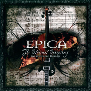Disco The Classical Conspiracy  de Épica