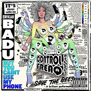 Disco But You Caint Use My Phone de Erykah Badu