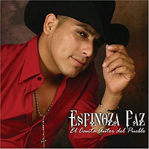 Disco El Canta Autor Del Pueblo de Espinoza Paz