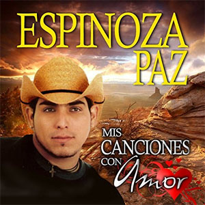Disco Mis Canciones Con Amor de Espinoza Paz