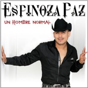 Disco Un Hombre Normal de Espinoza Paz