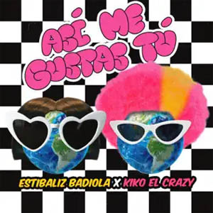 Disco Así Me Gustas Tú de Estibaliz Badiola