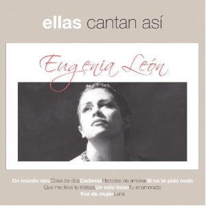 Disco Ellas Cantan Así de Eugenia León