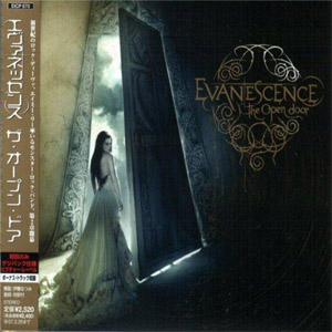 Disco The Open Door (Japan Edition) de Evanescence