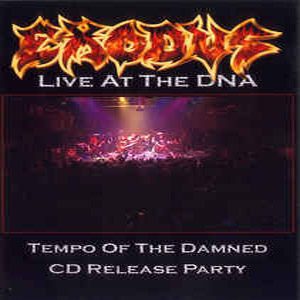 Disco Live At The Dna (Dvd)  de Exodus