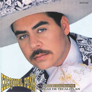 Disco Amor De Charro de Ezequiel Peña