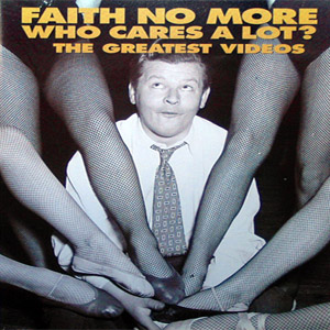 Disco Who Cares A Lot? The Video Collection (Dvd)  de Faith No More