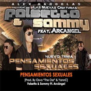 Disco Pensamientos Sexuales  de Falsetto y Sammy