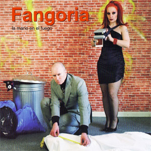 Disco La Mano En El Fuego (Ep) de Fangoria