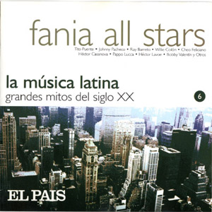 Disco La Musica Latina: Grandes Mitos Del Siglo Xx de Fania All-Stars