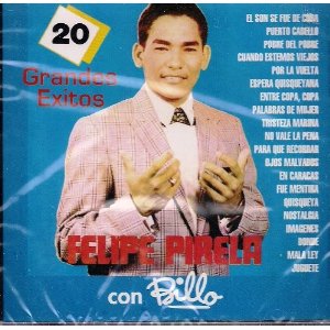 Disco 20 Grandes Éxitos De de Felipe Pirela