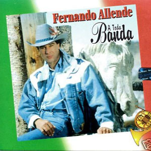 Disco A Toda Banda de Fernando Allende