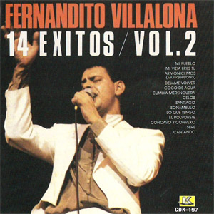 Disco 14 Éxitos De Fernandito Villalona Volumen II de Fernando Villalona