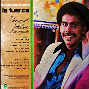 Disco La Tuerca de Fernando Villalona