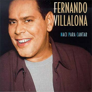 Disco Nací Para Cantar de Fernando Villalona