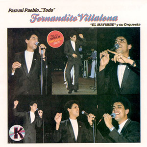 Disco Para Mi Pueblo... Todo de Fernando Villalona