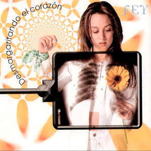 Disco Desmargaritando El Corazón de Fey