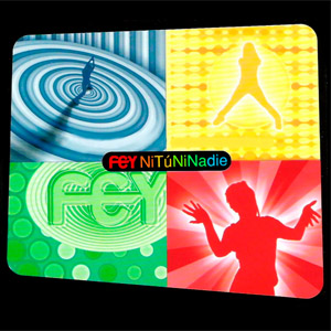Disco Ni Tú Ni Nadie de Fey