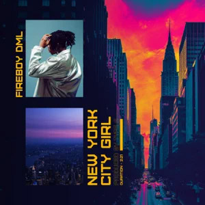 Disco New York City Girl de Fireboy DML