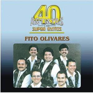 Disco 40 Artistas de Fito Olivares