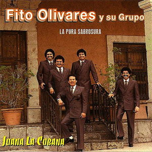 Disco Juana La Cubana de Fito Olivares