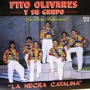 Disco Negra Catalina de Fito Olivares