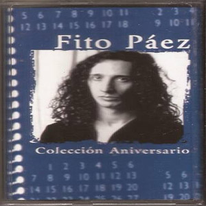 Disco Colección Aniversario de Fito Páez