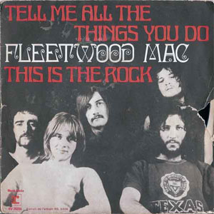 Disco Tell Me All The Things You Do de Fleetwood Mac