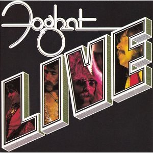 Disco Live de Foghat
