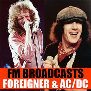 Disco FM Broadcasts Foreigner & AC/DC de Foreigner