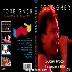 Disco Live In Japan 1985 (Dvd) de Foreigner