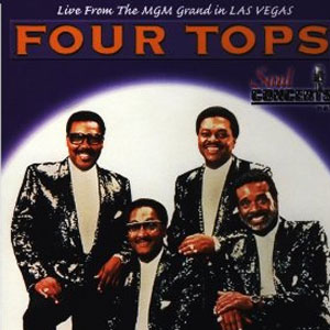 Disco 40th Anniversary Special Live de Four Tops