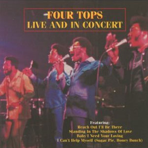 Disco Live And In Concert de Four Tops
