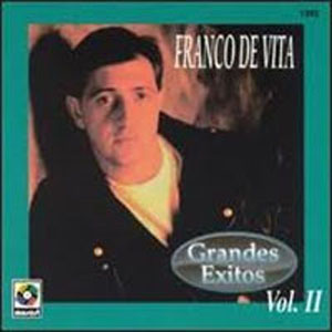 Disco Grandes Éxitos Vol. 2 de Franco De Vita