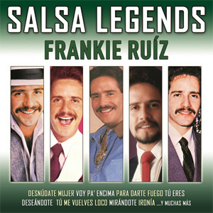 Disco Salsa Legends de Frankie Ruíz