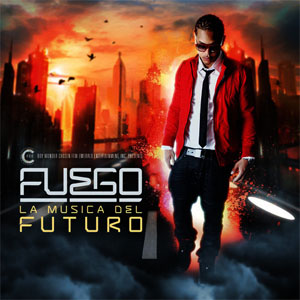 Disco La Música Del Futuro de Fuego