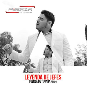 Disco Leyenda de Jefes  de Fuerza de Tijuana