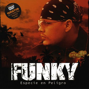 Disco Especie En Peligro de Funky