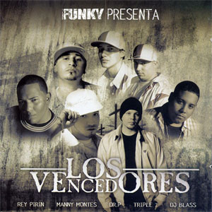 Disco Los Vencedores de Funky