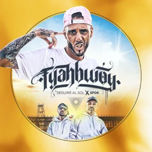 Disco Seguiré al Sol de Fyahbwoy